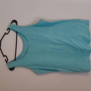 Teal Tank Top